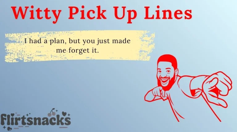 Witty Pick Up Lines