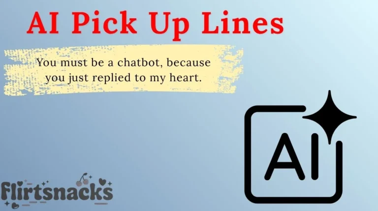 AI Pick Up Lines