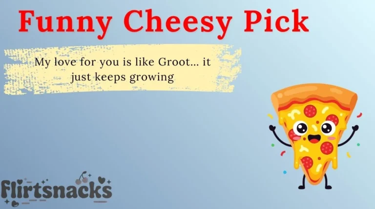 Funny Cheesy Pick