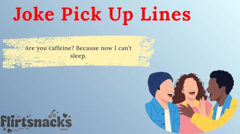 Joke Pick Up Lines