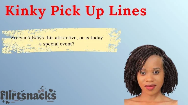 Kinky Pick Up Lines