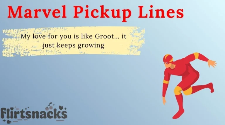 Marvel Pickup Lines