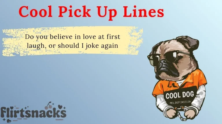 cool pick up lines