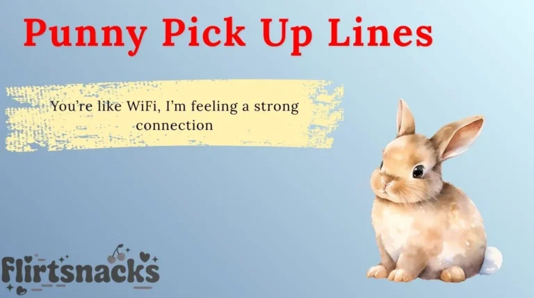Punny Pick Up Lines