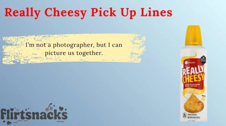 Really Cheesy Pick Up Lines