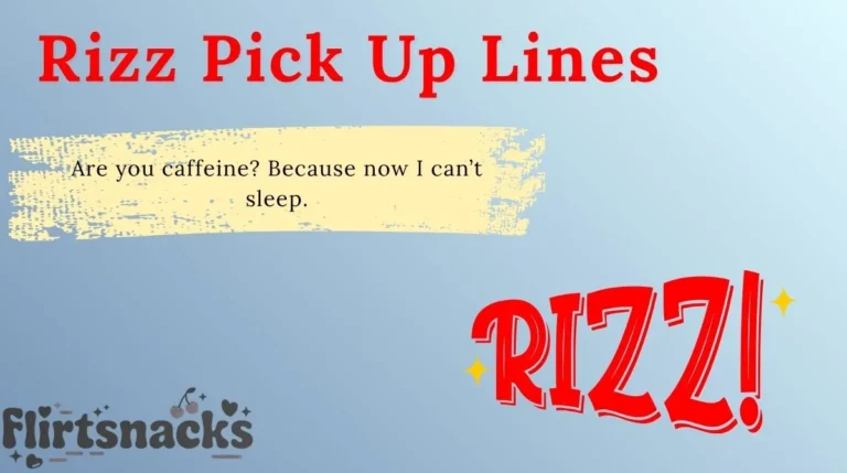 Rizz Pick Up Lines