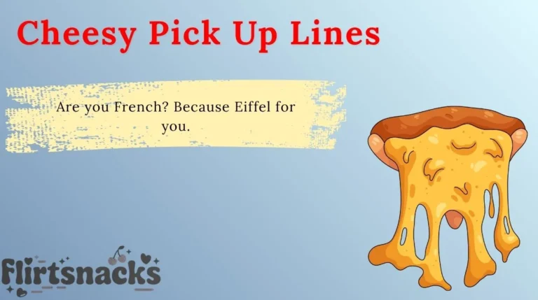 Cheesy Pick Up Lines