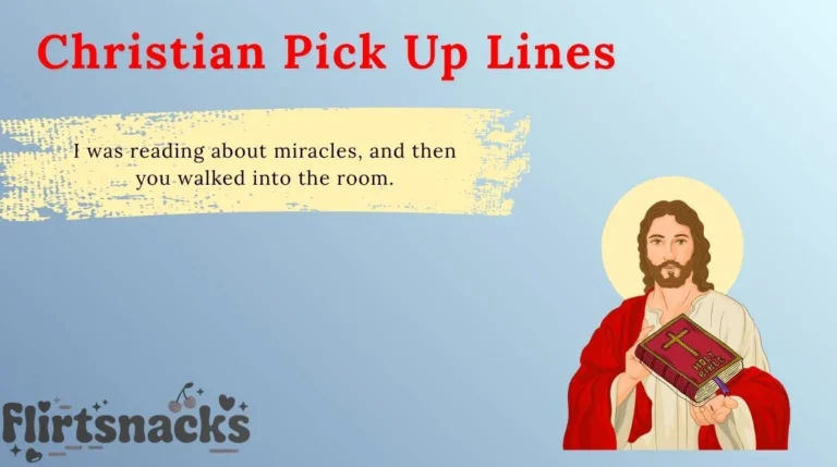 Christian Pick Up Lines