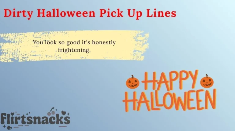 Dirty Halloween Pick Up Lines