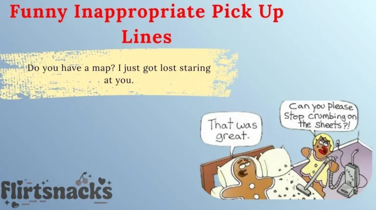Funny Inappropriate Pick Up Lines