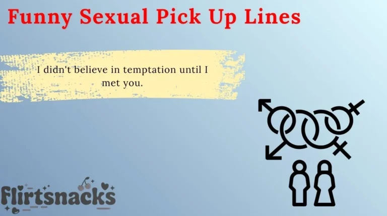 Funny Sexual Pick Up Lines