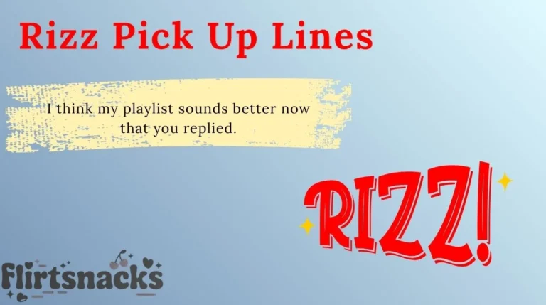 Rizz Pick Up Lines