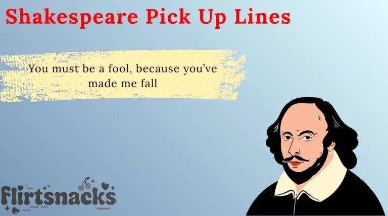 Shakespeare Pick Up Lines