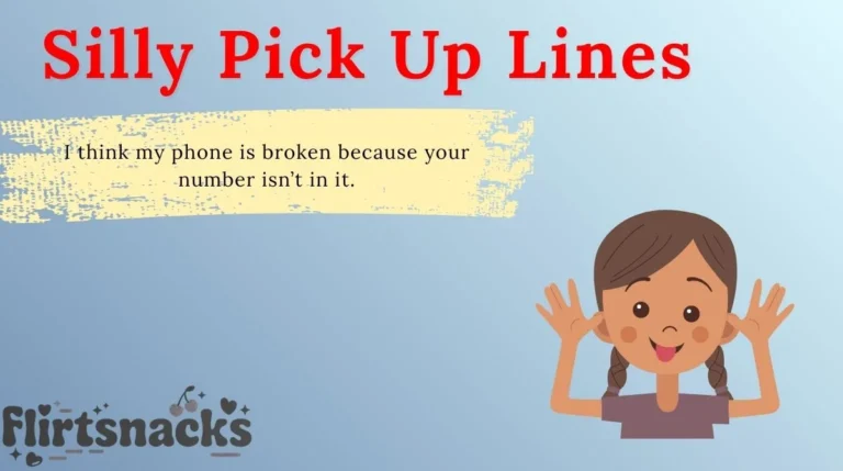 Silly Pick Up Lines