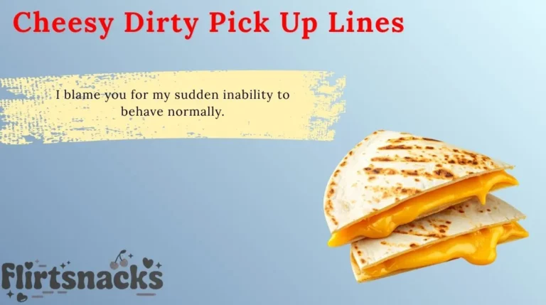 Cheesy Dirty Pick Up Lines