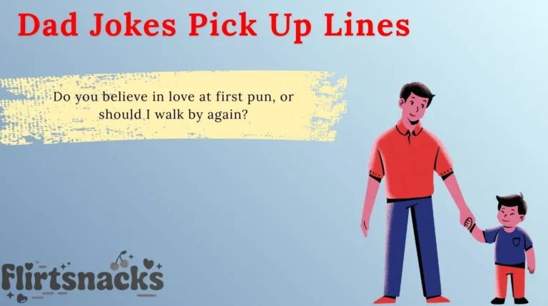 Dad Jokes Pick Up Lines