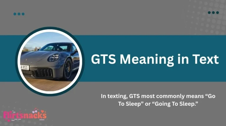 GTS Meaning in Text