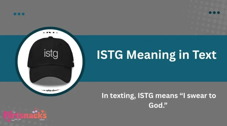 ISTG Meaning in Text