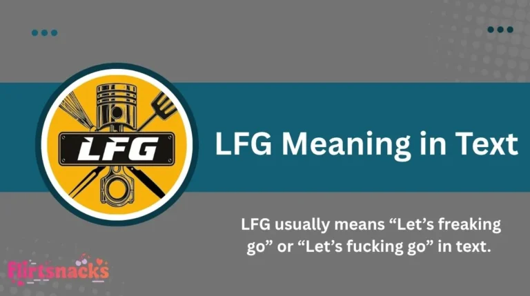 LFG Meaning in Text