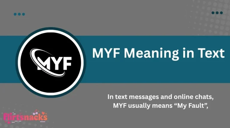 MYF Meaning in Text