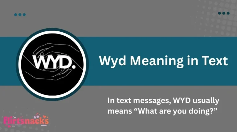 Wyd Meaning in Text