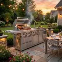 Transform Your Backyard Into an Outdoor Kitchen